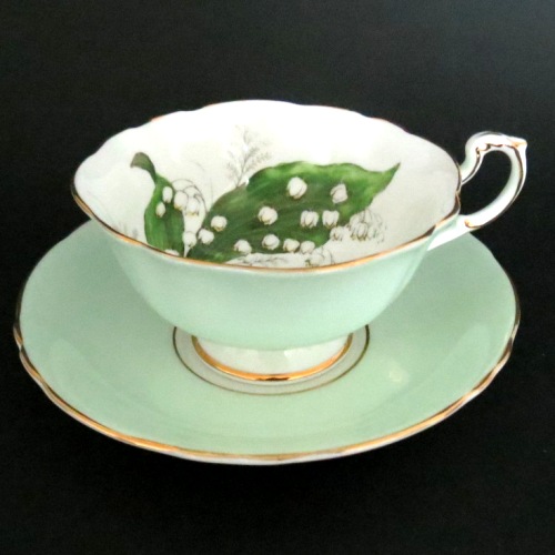 Lily of the Valley Teacup