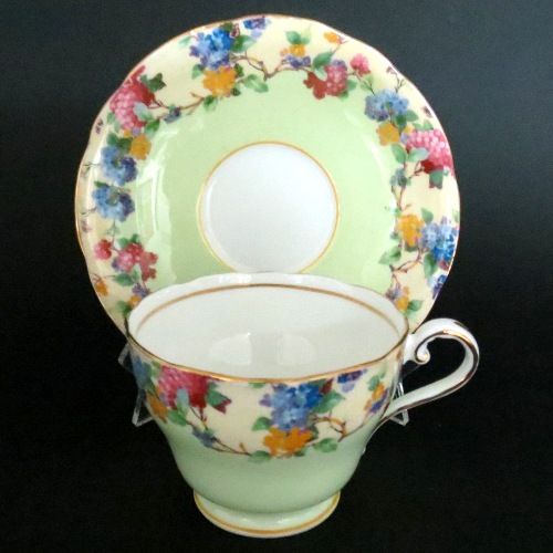 Aynsley Floral Blossoms Teacup