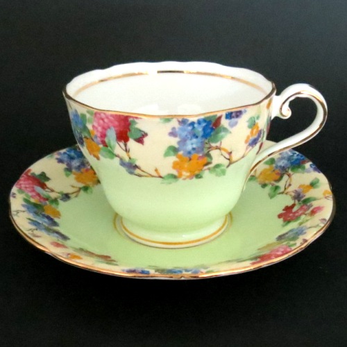 Aynsley Colorful Teacup