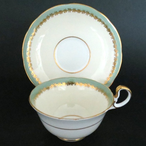 Gilt Scrollwork Teacup