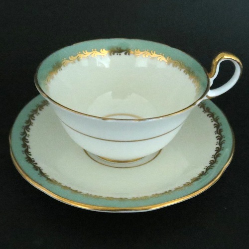 Aynsley Gilt Scrollwork Teacup