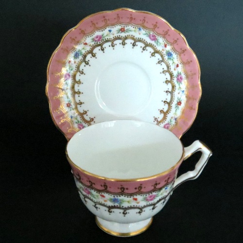 Aynsley Raised Relief Teacup