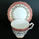 Aynsley Gilt Scrollwork Teacup