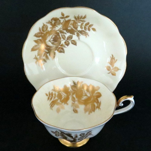 Royal Albert Golden Roses Teacup