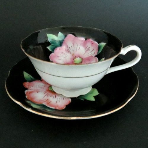 Shafford Black Teacup