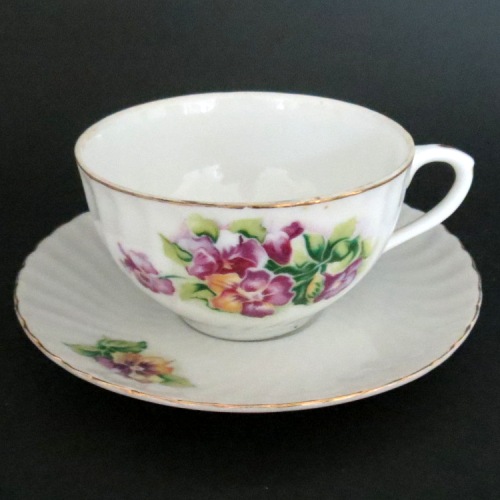 Shafford Floral Bouquet Teacup