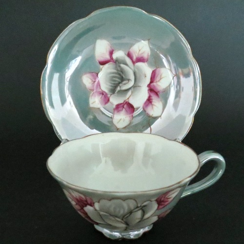 Floral Luster Teacup