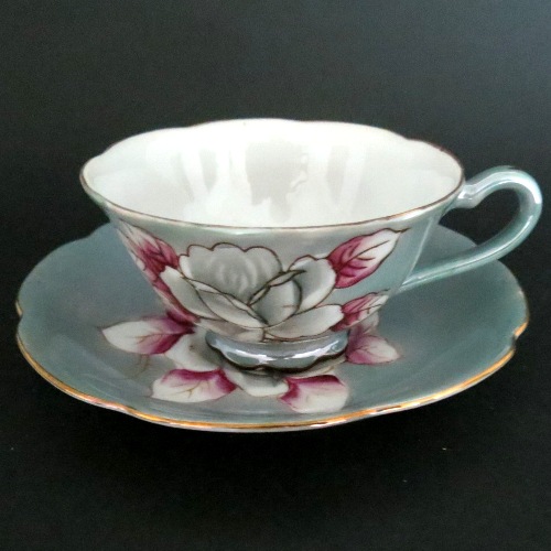 Japan Flora Luster Teacup
