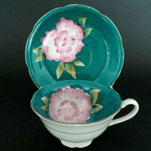 Japan Green Teacup