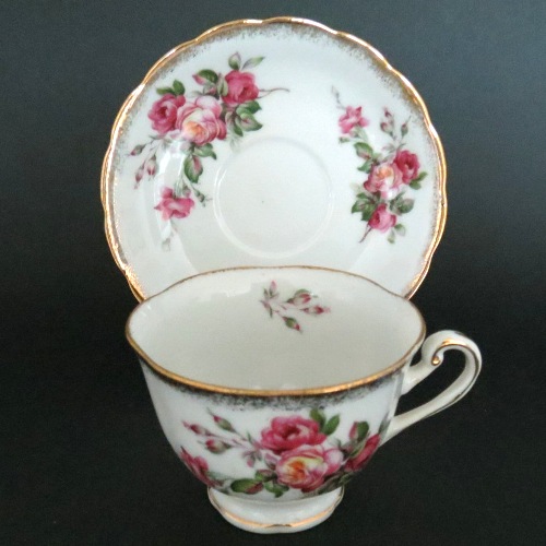 Japan Rose Bouquet Teacup