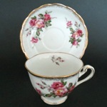 Shafford Rose Bouquet Teacup