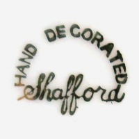 Hand Decorated Shafford