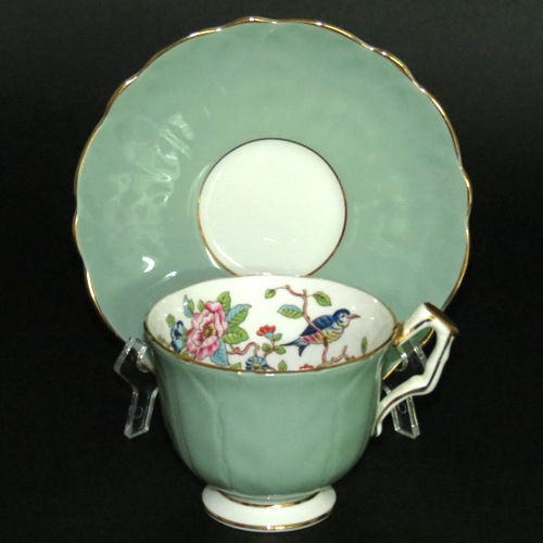 Aynsley Bird Floral Teacup