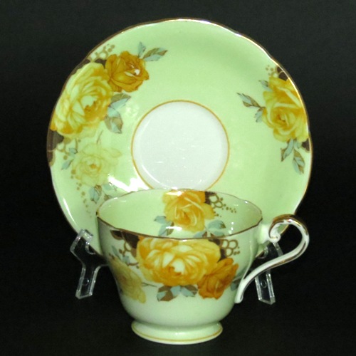 Aynsley Cabbage Rose Teacup