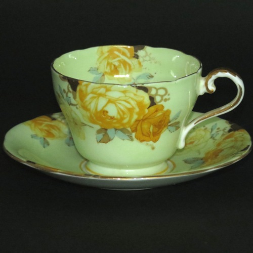  Cabbage Rose Teacup