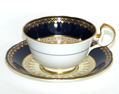 Aynsley Cobalt Teacup