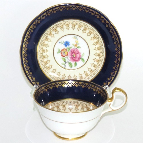 Blue Cobalt Teacup