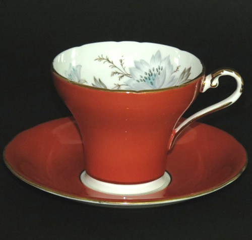 Aynsley Persimmon Teacup