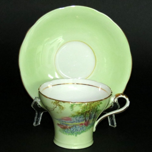 Aynsley Teacup with Trees