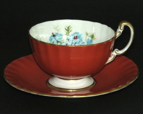 Persimmon Teacup