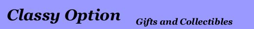Classy Option Logo