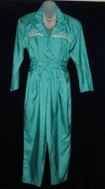 Vintage Lori Ann Jumpsuit