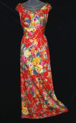 Vintage Andrade Hawaiian Dress