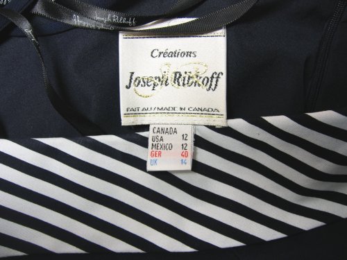 Joseph Ribkoff Name Tag Sailor Suit