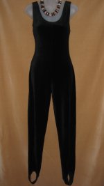 Laura Ashley Velvet Jumpsuit