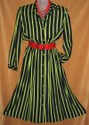 Leslie Fay Shirt Dress
