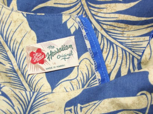 Hilo Hattie The Hawaiian Original Made in Hawaii Tag