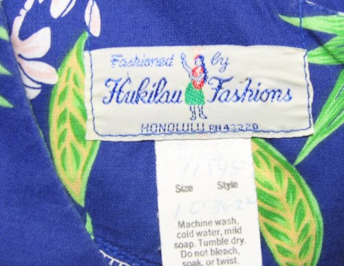 Hukilau Fashions Tag Name