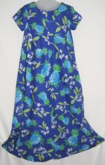 Vintage Hawaiian Muumuu by Hukilau Fashions