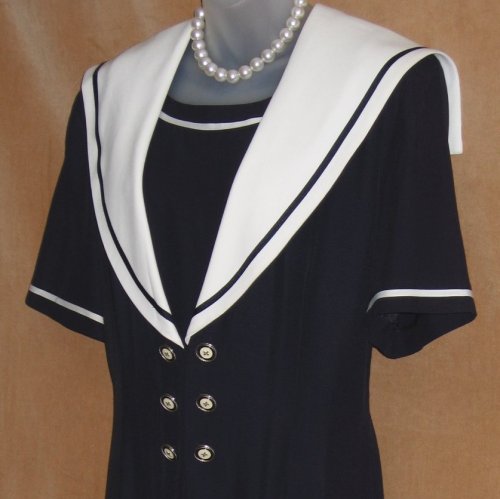 Vintage Ribkoff Navy Sailor Suit