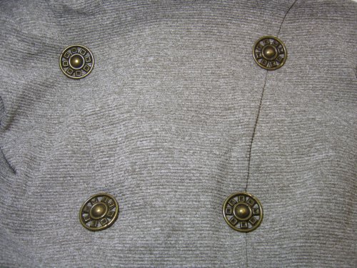 Buttons on Ribkoff Wiggle Dress