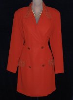 Joseph Ribkoff Persimmon Skort
