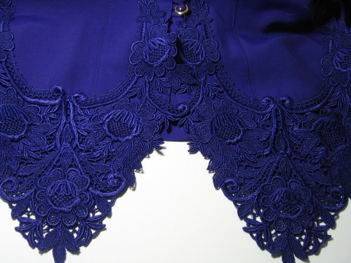 Intricate Lace Design