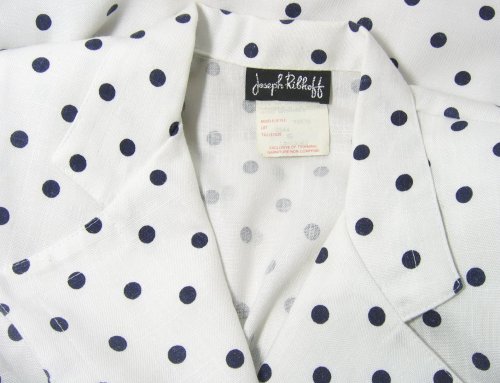 Ribkoff Tag on Polka Dot Suit