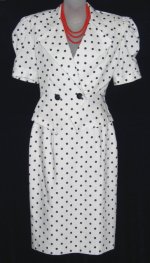 Joseph Ribkoff Polka Dot Suit