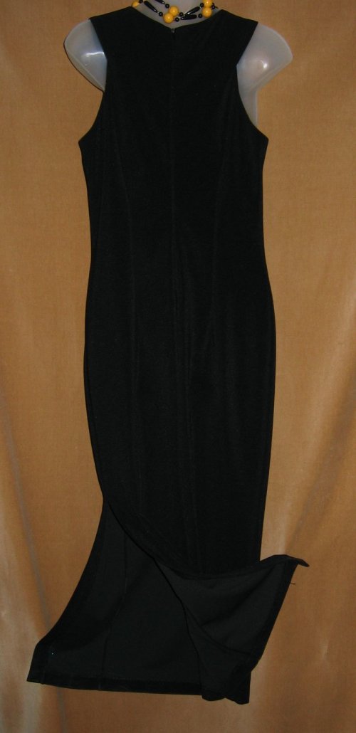 Back View Side Slit Joseph Ribkoff Dress