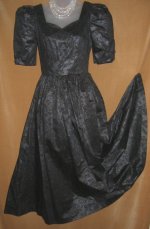 Laura Ashley Cotton Gown Party Dress