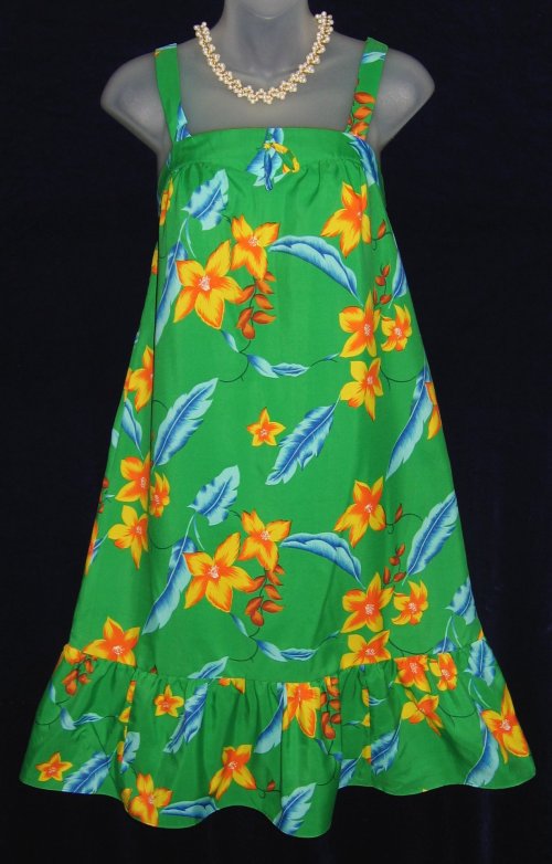 Ja-Na of Hawaii Halter Hawaiian Sun Dress