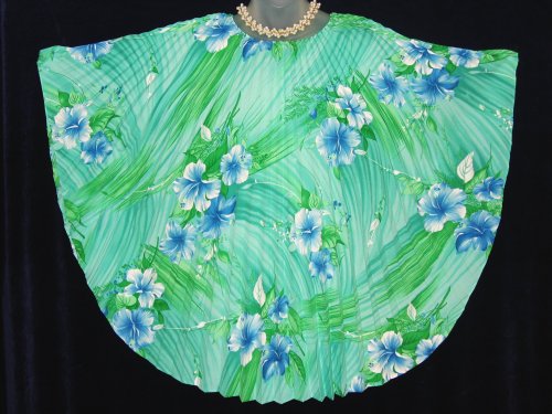 Royal Hawaiian Pleated Topper Blouse - Made in Hawaii