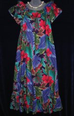 Hilo Hattie Muumuu Dress