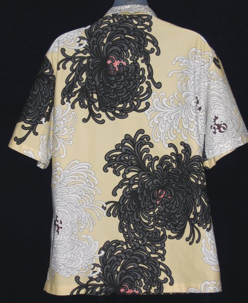 Malihini Hawaii Shirt Back View