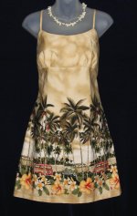 Naniloa Sun Dress with Vintage Cars