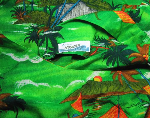 Vintage Penneys Hawaii Tag on Muumuu