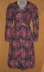 Laura Ashley Full Sweep Floral Dress