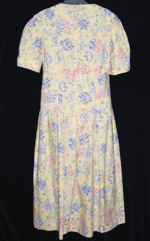 Laura Ashley Cotton Wide Sweep Summer Dress