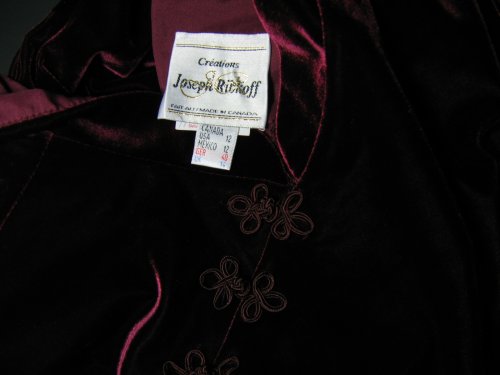 Ribkoff Creations Asian Style Dress Tag Name